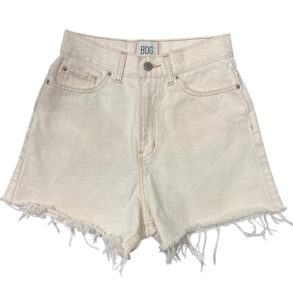 BDG Urban Outfitters A-Line Cutoff Denim Shorts Size 27